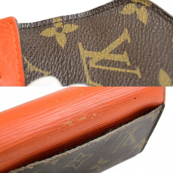 LOUIS VUITTON Marie Compact Trifold Wallet Monogram Leather BN OE - Picture 8 of 14